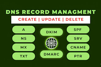 manage your domains, dns, hosting with excellence