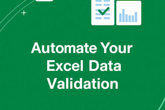 develop a web based excel data validation and reporting tool