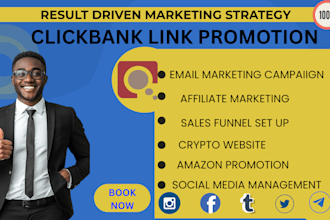 promote and scale your clickbank affiliate offers