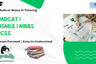 write medical notes and teach concepts in simple way