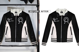 do flat lay image editing service