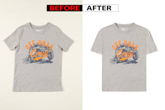 flat lay image editing, ghost mannequin, neck joint, apparel clothing editing
