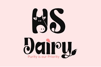craft a playful, premium logo and brand identity