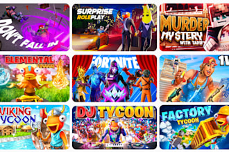do unique fortnite youtube gaming thumbnail fortnite uefn map roblox thumbnail