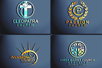 design a meaningful and professional church logo