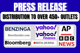 do UK US press release writing PR distribution submit press release