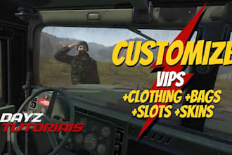 set up a dayz server with mods and scripts, custom clothing for your dayz server