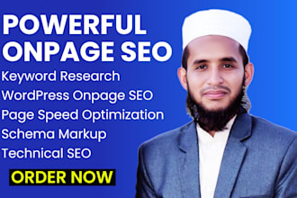 powerful onpage seo technical optimization for wordpress