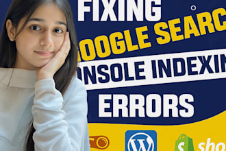 do technical SEO, website audit, google search console setup and fast indexing