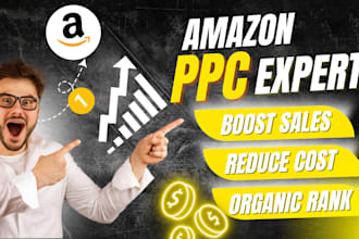 be your professional amazon PPC ads expert campaign manager and sponsored ads