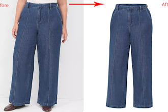 do professional ghost mannequin and neck joint editing for your product photos