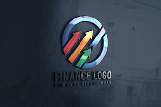 design consulting companies, advisors, and  financial advisory firm logo