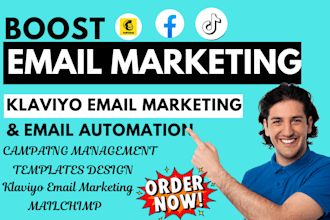 do klaviyo email marketing for shopify marketing