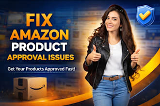 fix amazon product approval issues