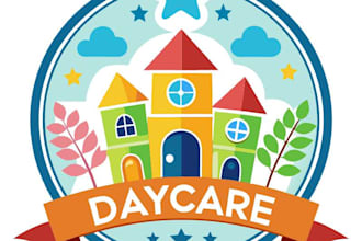 l design a fun and friendly day care logo