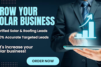 do solar lead generation, data scraping, and targeted leads