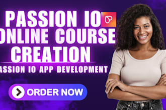 passion io app online course website passion io kajabi app passion io expert