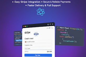 integrate stripe payment system to react app