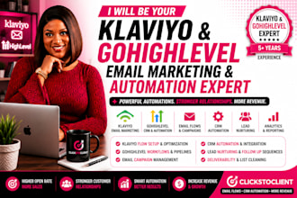 setup klaviyo email marketing flows go high level expert ghl automation