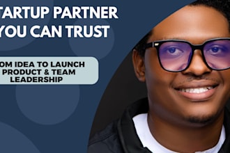 be your startup cofounder, product manager from idea to launch