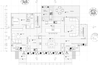 transform your plant into a PDF, sketch, or image in autocad format with quality