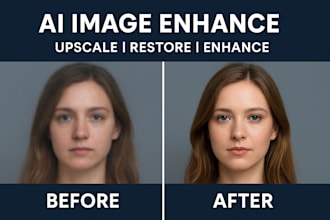 upscale images, repair old photos, and enhance picture quality