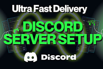 create a discord server for your gaming community or nft project