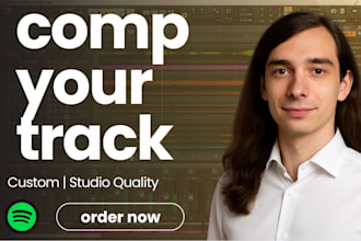 comp, and process your audio tracks for pro audio production