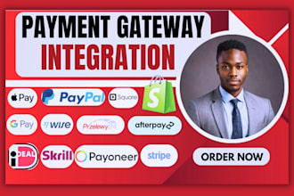 shopify payment gateway paypal stripe klarna crypto integration shopify expert