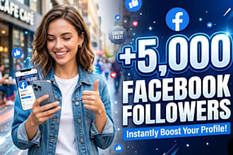 expand 5,000 your facebook followers