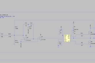 do circuit design and analysis in ltspice