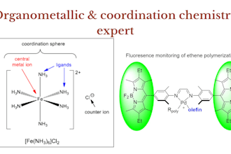 deal coordination chemistry and organometallic chemistry projects