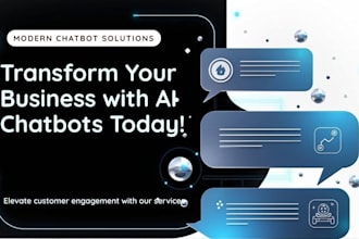 build a custom ai chatbot or vapi voice agent for your business