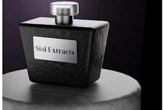 create 3d product rendering for your amazon, shopify