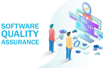 do software QA testing for your web app, mobile app, or apk