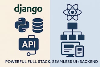 build responsive web apps using django and react