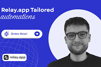 build premium automation workflows in relay