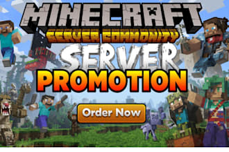 promote your roblox game, steam game, minecraft game, app promotion