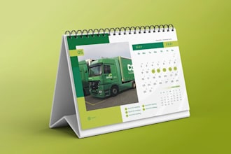 design a printable calendar or planner for you