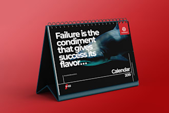 design a professional printable calendar or planner for 2026