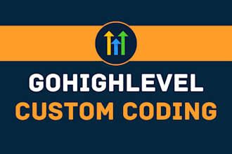 do gohighlevel custom coding or fix ghl custom code