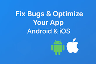 fix bugs or crashes in android or flutter app