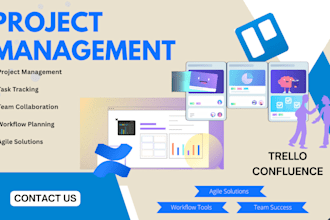 set up easy trello boards and templates for your projects