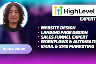 be your gohighlevel expert gohighlevel workflow expert gohighlevel automation