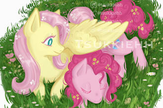draw pony or any other mlp species