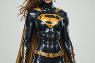do superhero or villain character design