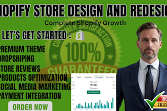 design, redesign, and optimize your shopify store with premium theme