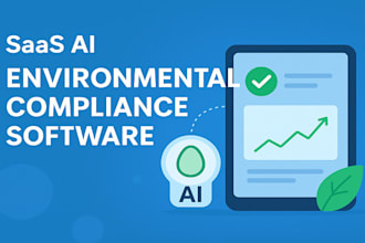 build saas ai environmental compliance software, ai regulatory app, tracking app