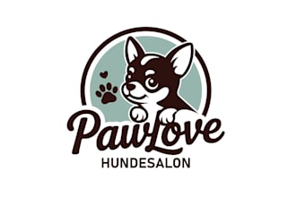 create high quality and beautiful paw logo design
