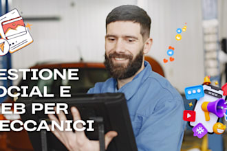 create responsive websites for mechanics